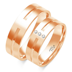 Eksklusive Vielsesringe Simply Love O151-2