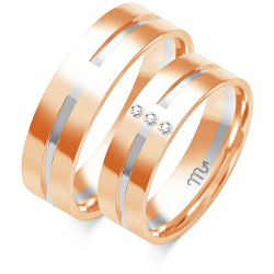 Eksklusive Vielsesringe Simply Love O151-4