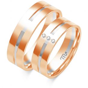 Eksklusive Vielsesringe Simply Love O151-4