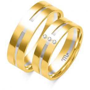 Eksklusive Vielsesringe Simply Love O151-3