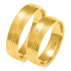 Eksklusive Vielsesringe Simply Love O152