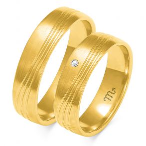 Eksklusive Vielsesringe Simply Love O152