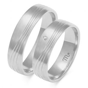 Eksklusive Vielsesringe Simply Love O152-1