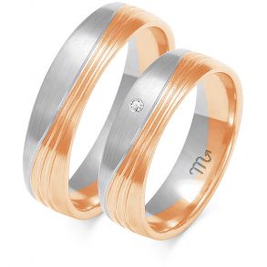 Eksklusive Vielsesringe Simply Love O152-4