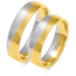 Eksklusive Vielsesringe Simply Love O152-3