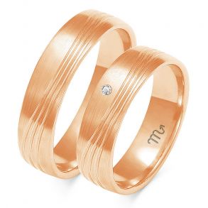 Eksklusive Vielsesringe Simply Love O152-2