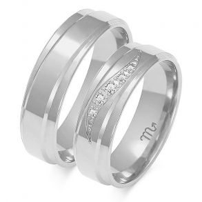 Eksklusive Vielsesringe Simply Love O153-1