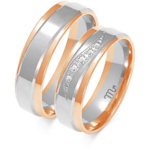 Eksklusive Vielsesringe Simply Love O153-4