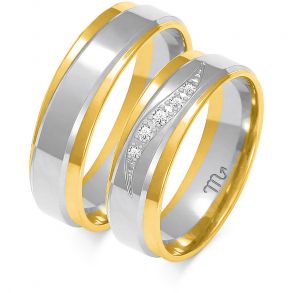 Eksklusive Vielsesringe Simply Love O153-3