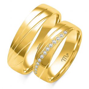 PRVERINGE - Vielsesringe O156