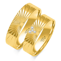 Eksklusive Vielsesringe Simply Love O157