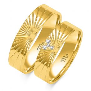 Eksklusive Vielsesringe Simply Love O157