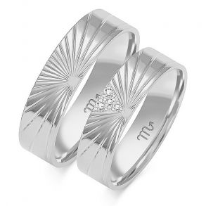 Eksklusive Vielsesringe Simply Love O157-1