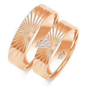 Eksklusive Vielsesringe Simply Love O157-2