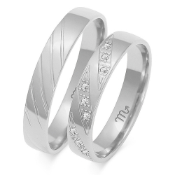 Eksklusive Vielsesringe Simply Love O158-1