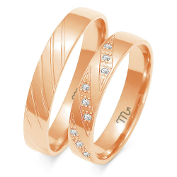 Eksklusive Vielsesringe Simply Love O158-2