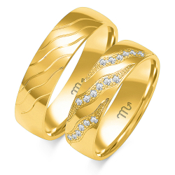 Eksklusive Vielsesringe Simply Love O159