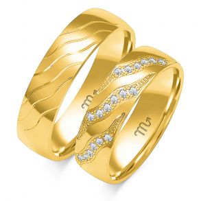 Eksklusive Vielsesringe Simply Love O159