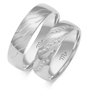 Eksklusive Vielsesringe Simply Love O159-1