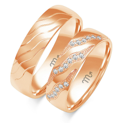 Eksklusive Vielsesringe Simply Love O159-2