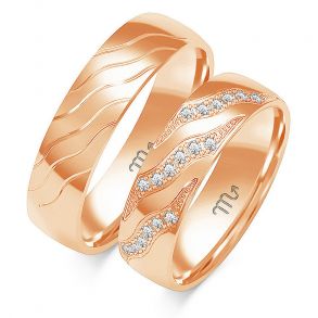 Eksklusive Vielsesringe Simply Love O159-2