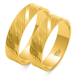 Eksklusive Vielsesringe Simply Love O160