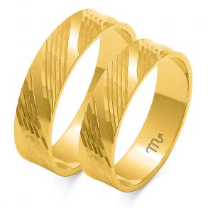 Eksklusive Vielsesringe Simply Love O160