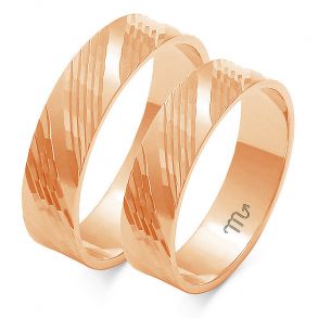 Eksklusive Vielsesringe Simply Love O160-2