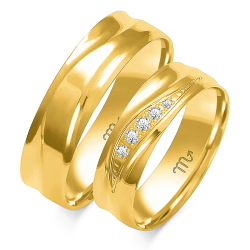 Eksklusive Vielsesringe Simply Love O162