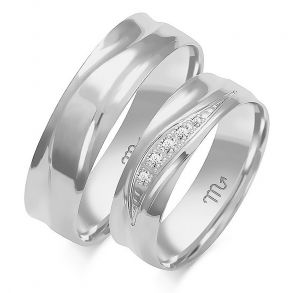 Eksklusive Vielsesringe Simply Love O162-1