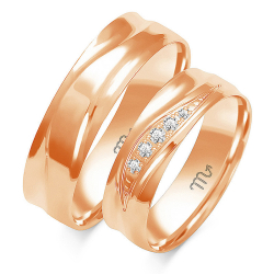 Eksklusive Vielsesringe Simply Love O162-2