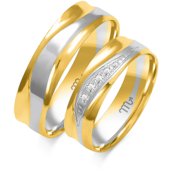 Eksklusive Vielsesringe Simply Love O162-3