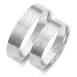 Eksklusive Vielsesringe Simply Love O163-1