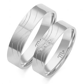 Eksklusive Vielsesringe Simply Love O163-1