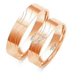 Eksklusive Vielsesringe Simply Love O163-2