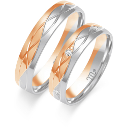 Eksklusive Vielsesringe Simply Love O164-4