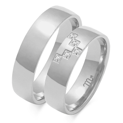 Eksklusive Vielsesringe Simply Love O165-1