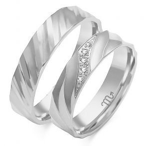 Eksklusive Vielsesringe Simply Love O166-1