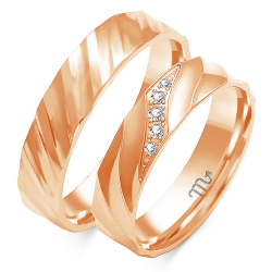 Eksklusive Vielsesringe Simply Love O166-2