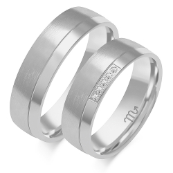 Eksklusive Vielsesringe Simply Love O169-1