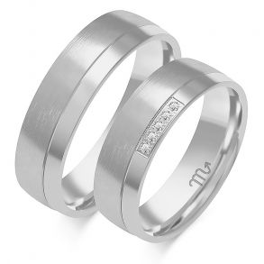 Eksklusive Vielsesringe Simply Love O169-1