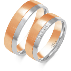 Eksklusive Vielsesringe Simply Love O169-4