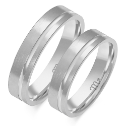 Eksklusive Vielsesringe Simply Love O170-1