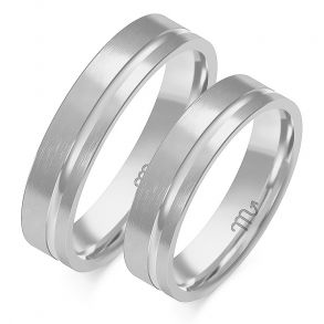 Eksklusive Vielsesringe Simply Love O170-1