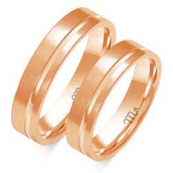 Eksklusive Vielsesringe Simply Love O170-2