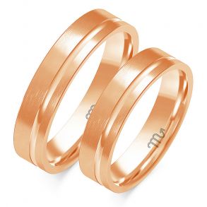 Eksklusive Vielsesringe Simply Love O170-2