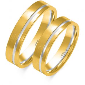 Eksklusive Vielsesringe Simply Love O170-3