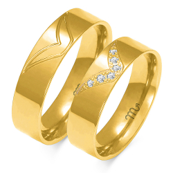 Eksklusive Vielsesringe Simply Love O171