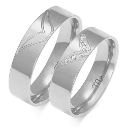 Eksklusive Vielsesringe Simply Love O171-1