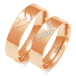 Eksklusive Vielsesringe Simply Love O171-2